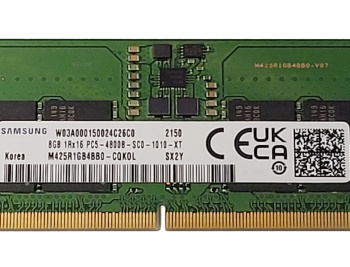 RAM SODIMM DDR5 8GB 4800MHz Samsung M425R1GB4BB0-CQKOL