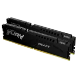 RAM DIMM DDR5 64GB (2x32GB) 5200MHz KF552C40BBK2-64 Kingston Fury Beast - Slika 2