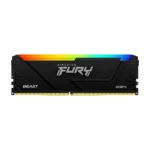 RAM DDR4 32GB 3600MHz Kingston Fury Beast RGB KF436C18BB2A/32 - Slika 2
