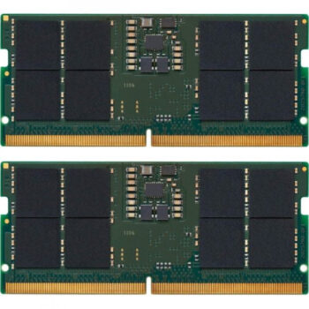 RAM SODIMM DDR5 32GB (2x16GB) 5600MT/s Kingston KVR56S46BS8K2-32