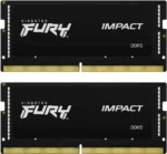 RAM SODIMM DDR5 64GB (2x32 kit) 4800MHz Kingston KF548S38IBK2-64 - Slika 2
