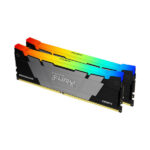 RAM DDR4 64GB (2x32GB) 3600MT/s Kingston Fury RGB KF436C18RB2AK2/64 - Slika 3