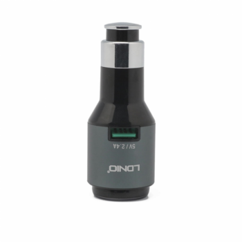Auto punjac LDNIO CM20 USB 2.4A sa Bluetooth slusalicom crni