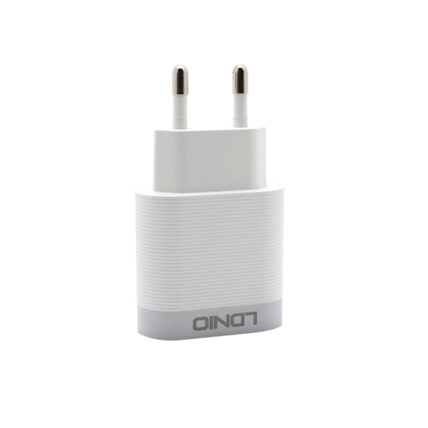 Kucni punjac LDNIO A303Q QC 3.0 5V 3A 18W iphone beli