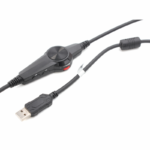 Slusalice Gaming Jindun M07 7.1 narandzasto crne - Slika 5