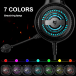 Slusalice Gaming Nubwo N1 PRO D 3.5mm crne - Image 6