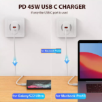 Kucni punjac LDNIO A2526C PD, QC4+, QC3.0, PPS 45W Type C na Lightning za iPhone 17 - Slika 4