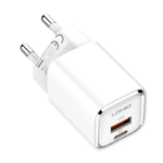 Kucni punjac LDNIO A2317C, 3.6A, QC3.0 18W, PD 30W sa Type C kablom beli - Slika 3