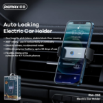 Stalak za ventilaciju REMAX Electric RM-C55 siva