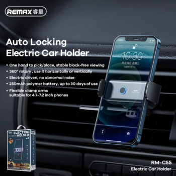 Stalak za ventilaciju REMAX Electric RM-C55 siva