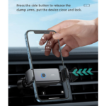 Stalak za ventilaciju REMAX Electric RM-C55 siva - Slika 3