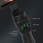 F8 Handheld 3-Axis gimbal tripod stabilizator - Slika 5