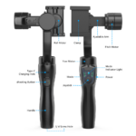 F8 Handheld 3-Axis gimbal tripod stabilizator - Slika 7
