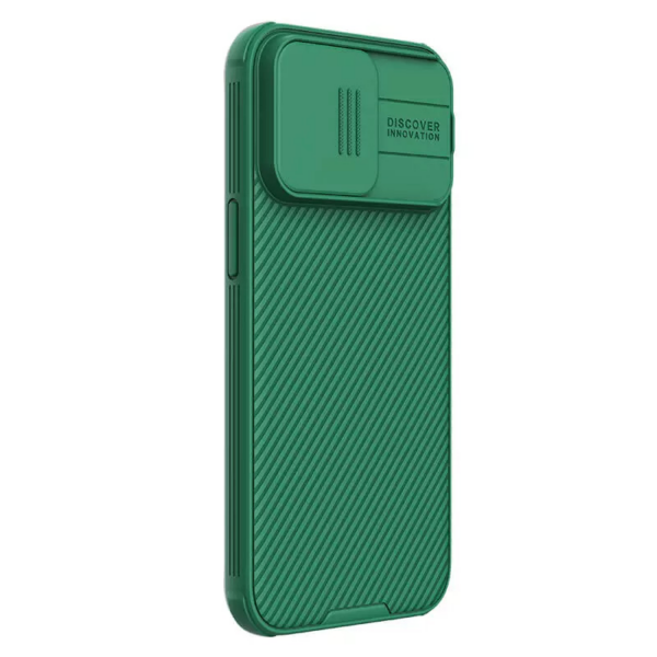 Torbica Nillkin CamShield Pro za iPhone 15 Pro Max 6.7 zelena