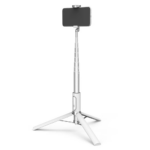 Selfie stick M18 + tripod beli/srebrni - Slika 4