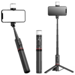 Selfie stick Q12S + tripod crni - Slika 3