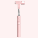 Selfie stick Q12S + tripod pink - Slika 2