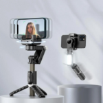 Tripod stabilizator Q18 4u1 crni - Slika 2