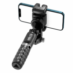 Tripod stabilizator Q18 4u1 crni - Slika 4