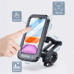 Vodootporni drzac za mobilni telefon za bicikl i motor - Slika 12