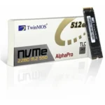 SSD M.2 NVMe TwinMOS 512GB, 3600MBs/3250MBs NVMe512GB2280AP