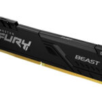RAM DDR4 16GB 3200MHz Kingston Fury Beast Black KF432C16BB1/16