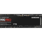 SSD M.2 NVMe 1TB Samsung 990 PRO, 7450/6900MBs MZ-V9P1T0BW