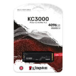 SSD M.2 4TB Kingston SKC3000D/4096G - Slika 4
