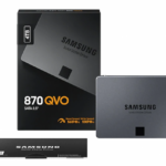 SSD 2.5" SATA 4TB Samsung 870 QVO 560/530MBs, MZ-77Q4T0BW