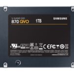 SSD 2.5" SATA 1TB Samsung 870 QVO 560/530MBs, MZ-77Q1T0BW
