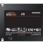 SSD 2.5" SATA 4TB Samsung 870 EVO 560/530MBs, MZ-77E4T0B/EU