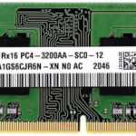 RAM SODIMM DDR4 SK Hynix 8GB 3200MHz HMAA1GS6CJR6N-XN BULK
