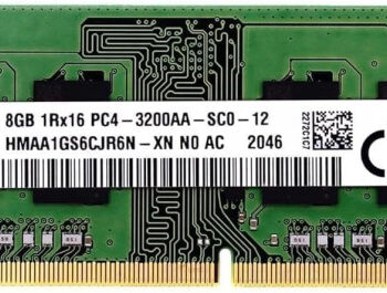 RAM SODIMM DDR4 SK Hynix 8GB 3200MHz HMAA1GS6CJR6N-XN BULK
