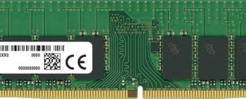 RAM DDR4 ECC UDIMM Micron 8GB 3200MHz MTA9ASF1G72AZ-3G2E2ZI Bulk