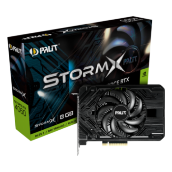 SVGA Palit Geforce RTX4060 StormX 8GB GDDR6 128bit, NE64060019P1-1070F