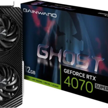 SVGA Gainward GeForce RTX4070 Super Ghost 12GB GDDR6X 192bit, 4342