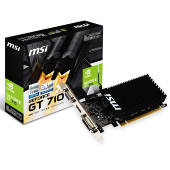 SVGA MSI Geforce GT710 2GD3H LP 64bit HDMI/DVI/VGA