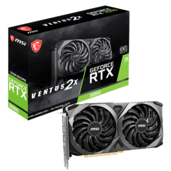 SVGA MSI Geforce RTX3060 VENTUS 2X 12G DDR6 OC, V397-022R