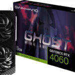 SVGA Gainward Geforce RTX4060 Ghost 8GB GDDR6 3xDP/1xHDMI, NE64060019P1-1070B