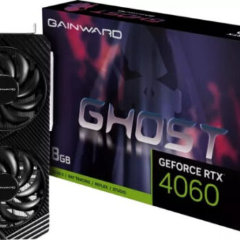 SVGA Gainward Geforce RTX4060 Ghost 8GB GDDR6 3xDP/1xHDMI, NE64060019P1-1070B