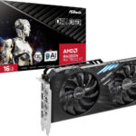 SVGA Asrock Radeon RX 7600 XT Challenger 16G OC, RX7600XT CL 16GO