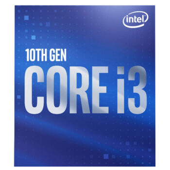 CPU S1200 INTEL Core i3-10100 3.60GHz (4.30GHz), BOX