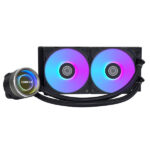 AIO CPU Hladnjak Lian Li Galahad II 240mm ARGB Black, Crni GA2T24B