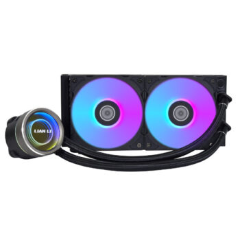 AIO CPU Hladnjak Lian Li Galahad II 240mm ARGB Black, Crni GA2T24B