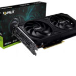 SVGA Palit Geforce RTX4060Ti Dual 8GB GDDR6 128bit, NE6406T019P1-1060D