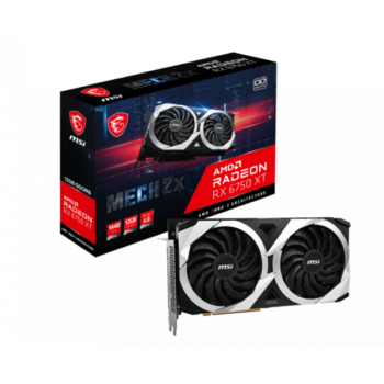 SVGA MSI Radeon RX 6750XT MECH 2X 12GB OC DDR6, 3xDP/HDMI V399-004R