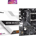 MB AMD AM5 ASRock A620M-HDV/M.2 90-MXBLL0-A0UAYZ