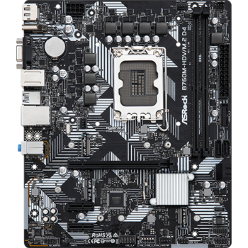 MB s1700 ASRock B760M-HDV/M.2 D4 90-MXBL40-A0UAYZ