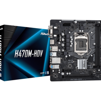 MB 1200 ASRock H470M-HDV 90-MXBG50-A0UAYZ