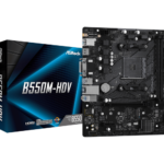 MB AM4 ASRock B550M-HDV 90-MXBDJ0-A0UAYZ